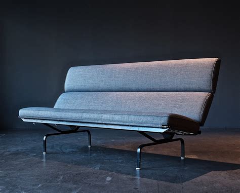 herman miller eames compact sofa.